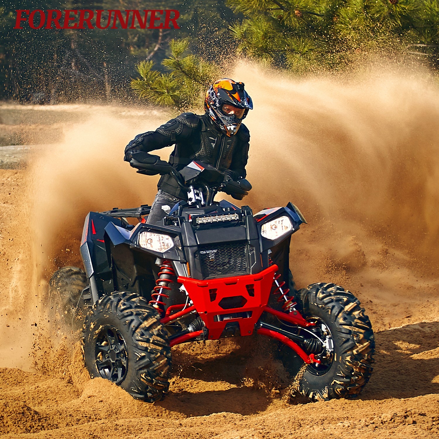 Full Set 32x10x15 ATV UTV Tires 32x10-15 8PR Radial 32 10 15 Mud All Terrain