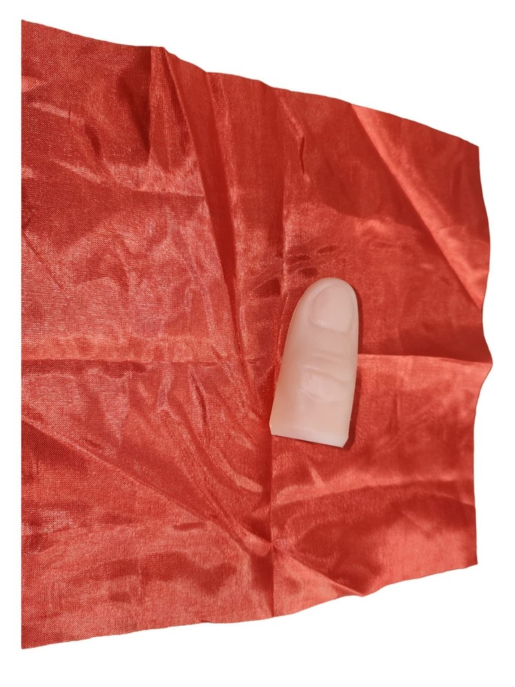 Magic Geek Thumb Tip and Silk Trick