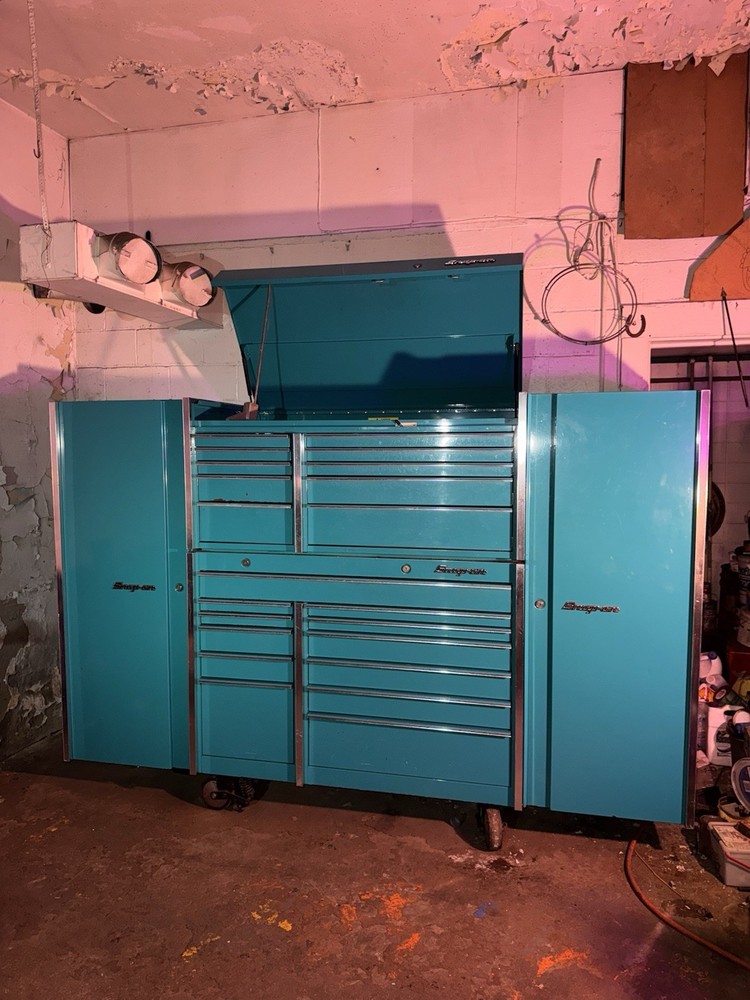 Snap-On Tool Box Custom Spec.