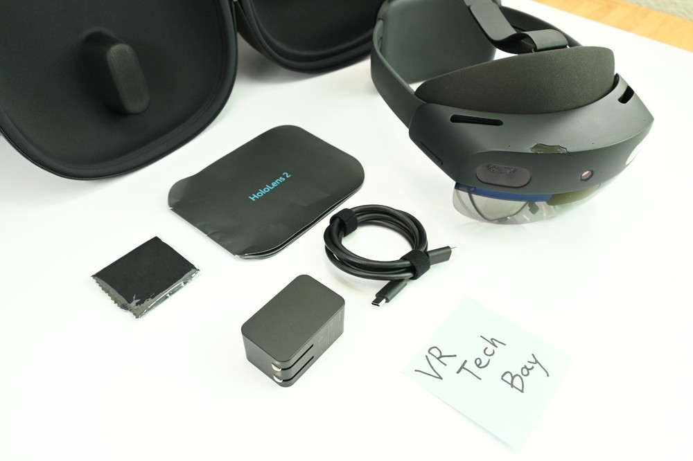 Microsoft Hololens 2 Headset Kit - Scuffed - Tested and Fully Operational