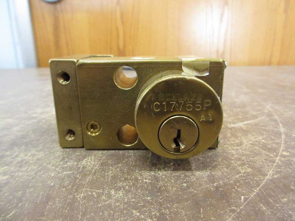 FBL Schlage Interlock C17755P A1 *No Box* New Surplus