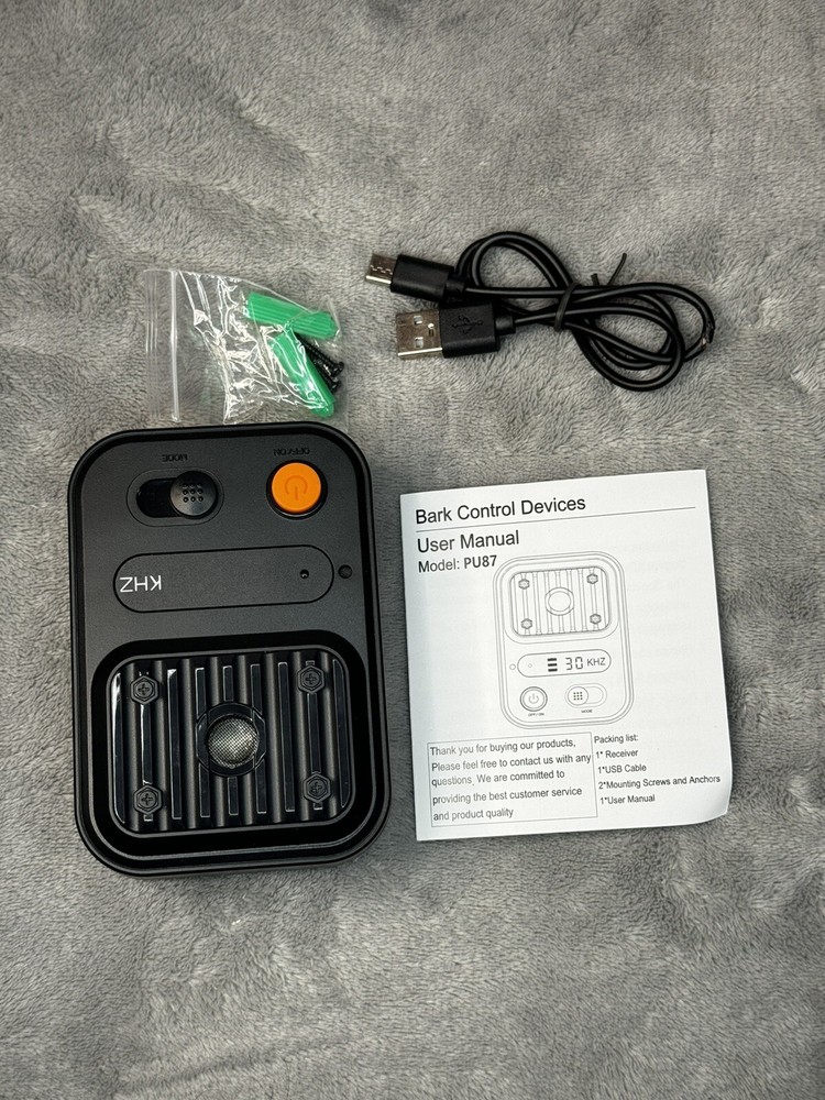 Bark Control Device.Open Box