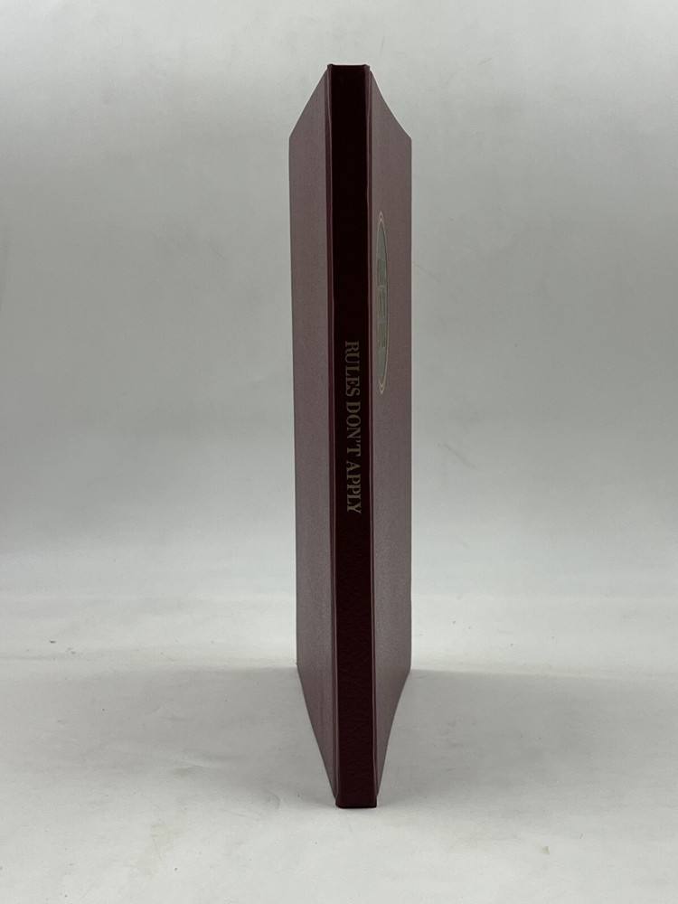 RULES DON'T APPLY - SCRIPT by WARREN BEATTY - PRIVATELY PRINTED - Hardbound