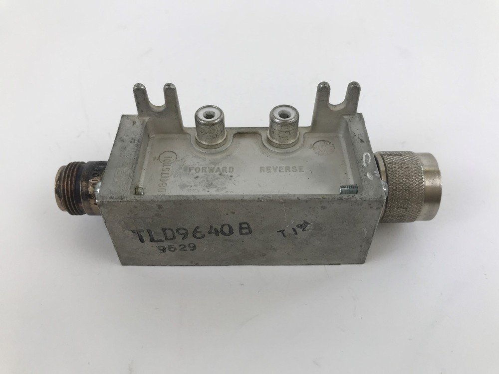 Wattmeter Line Section with RCA and Type N Connectors