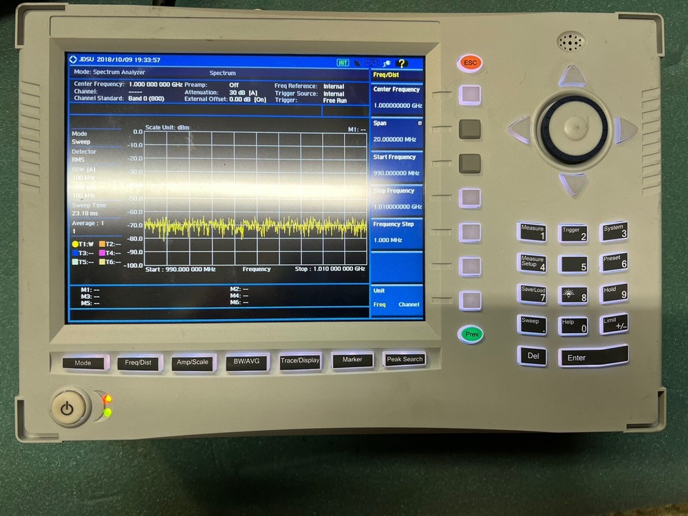 JDSU Base Station Analyzer Front Panel For Replacement