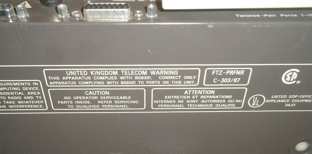 HP Ether Twist Hub 28684A EtherTwist