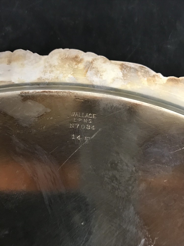 Custom Nickel and Silver Plate Tea Set