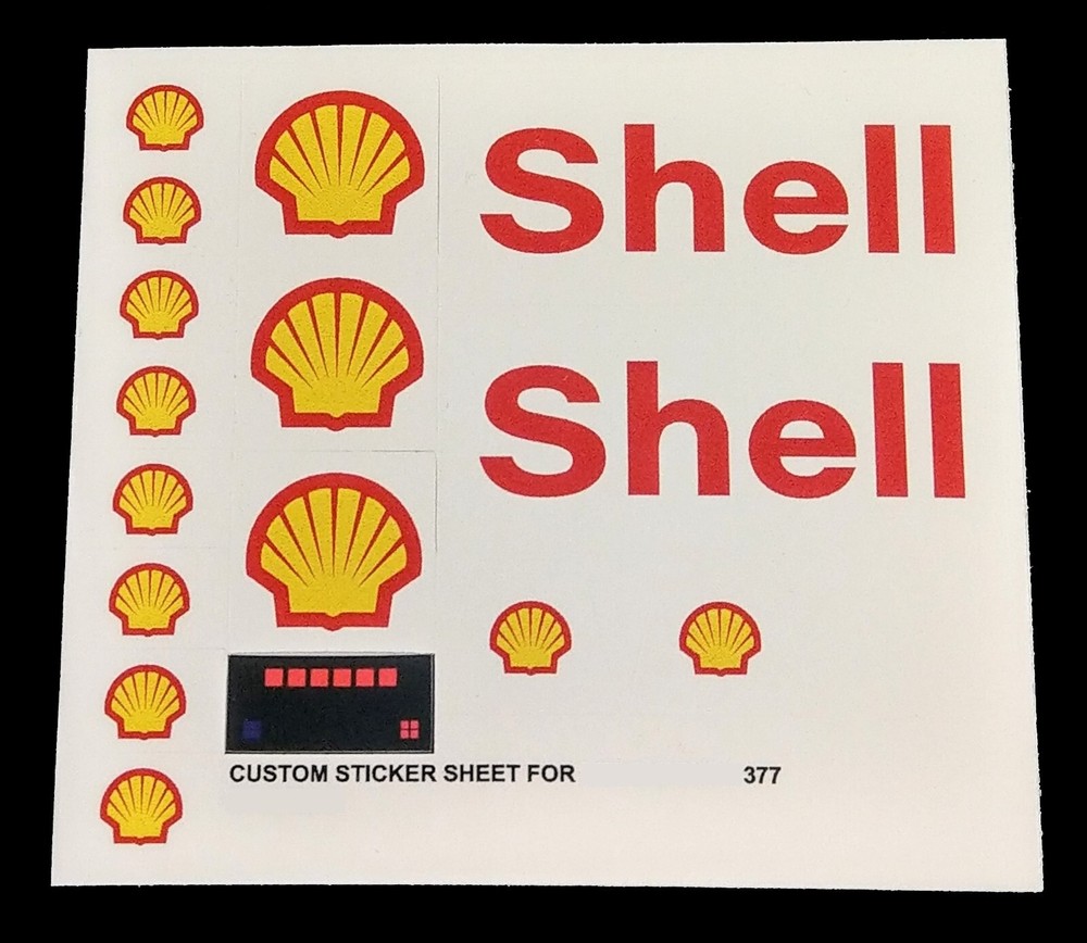 Custom Decal for 377 Replacement Sticker for 377