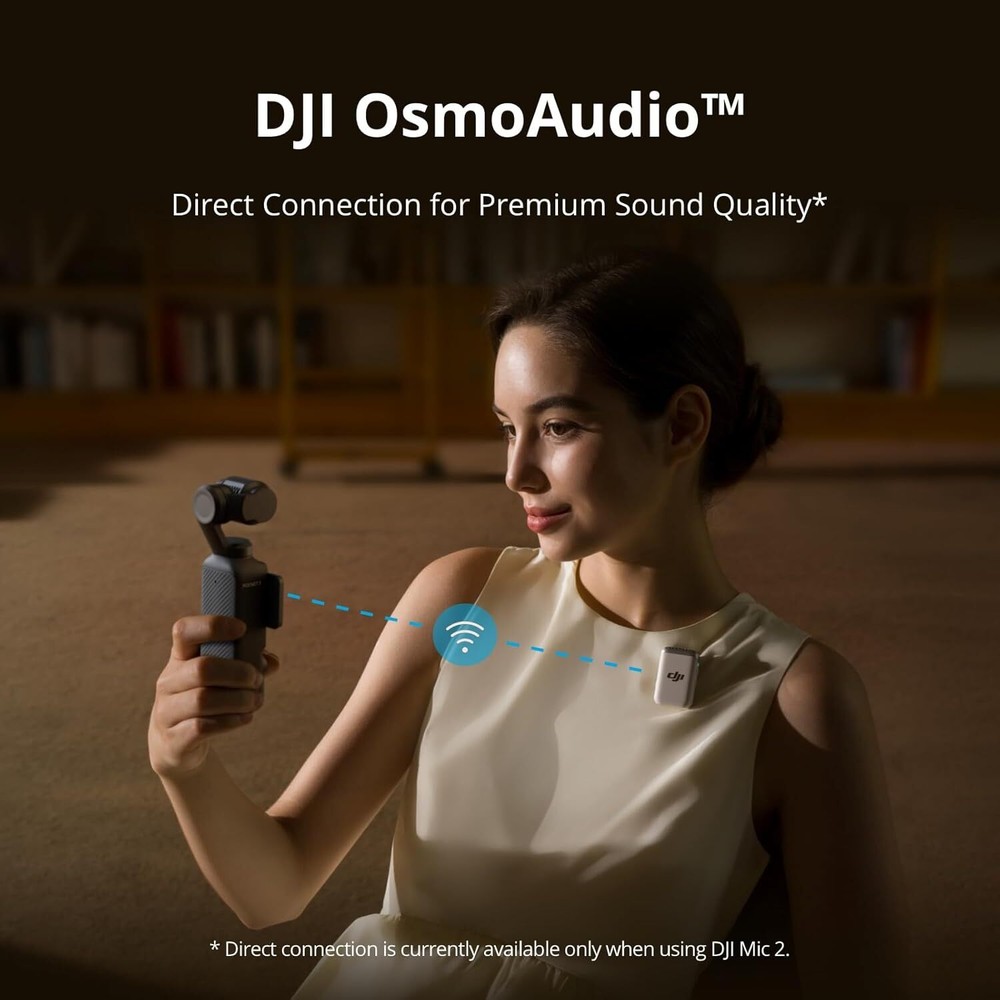 DJI Osmo Pocket 3 Standard Combo 3-Axis Stabilized 4K Camera