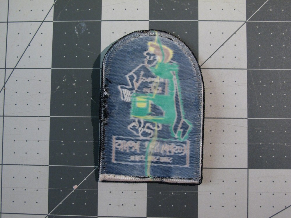 vtg Surfing ephemera - patch Kanvas by Katin