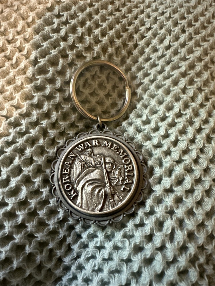 korean war memorial museum key ring