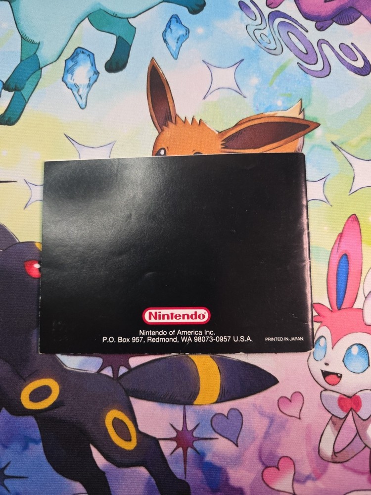 2 Nintendo Gameboy Manuals