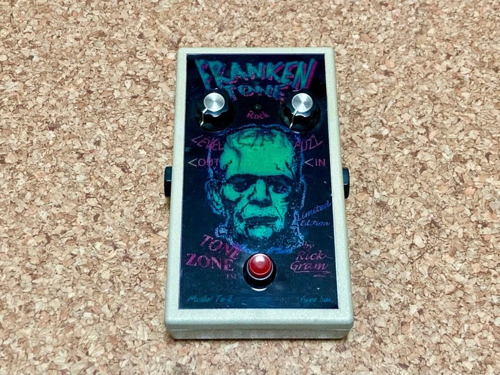 Rick Gram Studios Frankenfuzz initial lot effector 817933