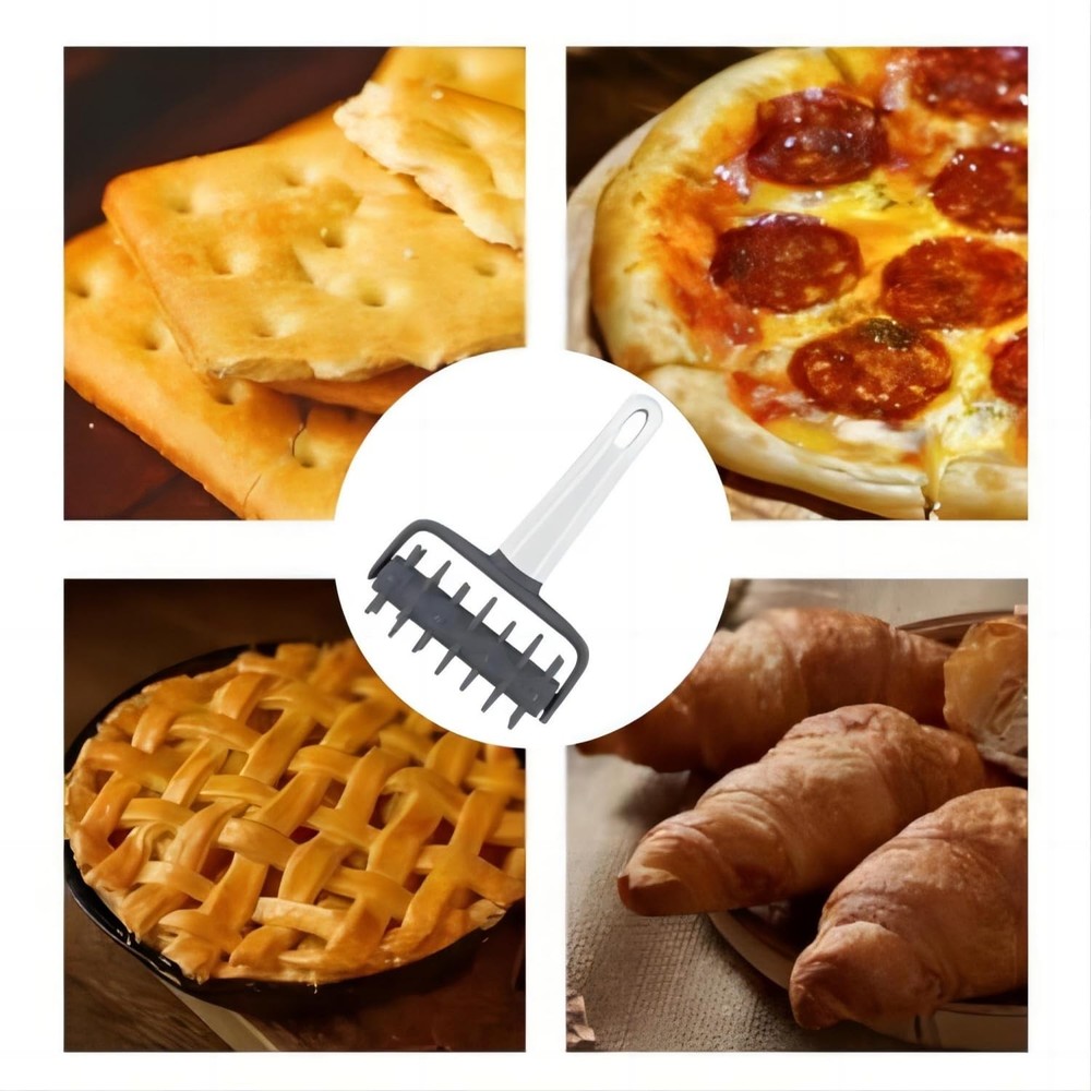 BigBigMe Pizza Dough Docker Bubble killer Time-Saver Pizza...