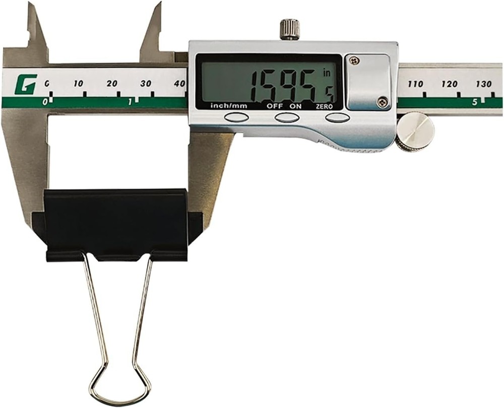 Secure Your Documents with 24 Large 1.6-Inch Binder Clips - Rust-Resistant Steel