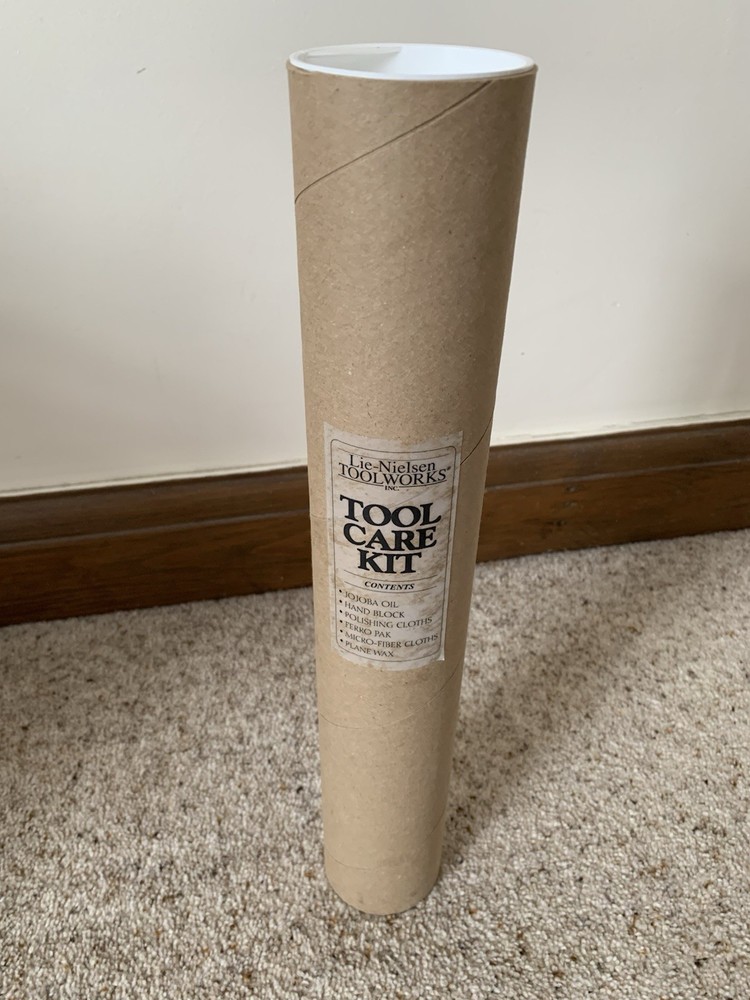 Lie-Nielsen Tool Care Kit