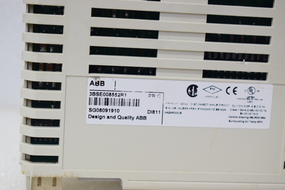 ABB DI811 DIGITAL INPUT MODULE 48V 3BSE008552R1