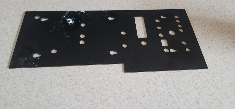 PLASTIC COVER FOR YAESU FT 901