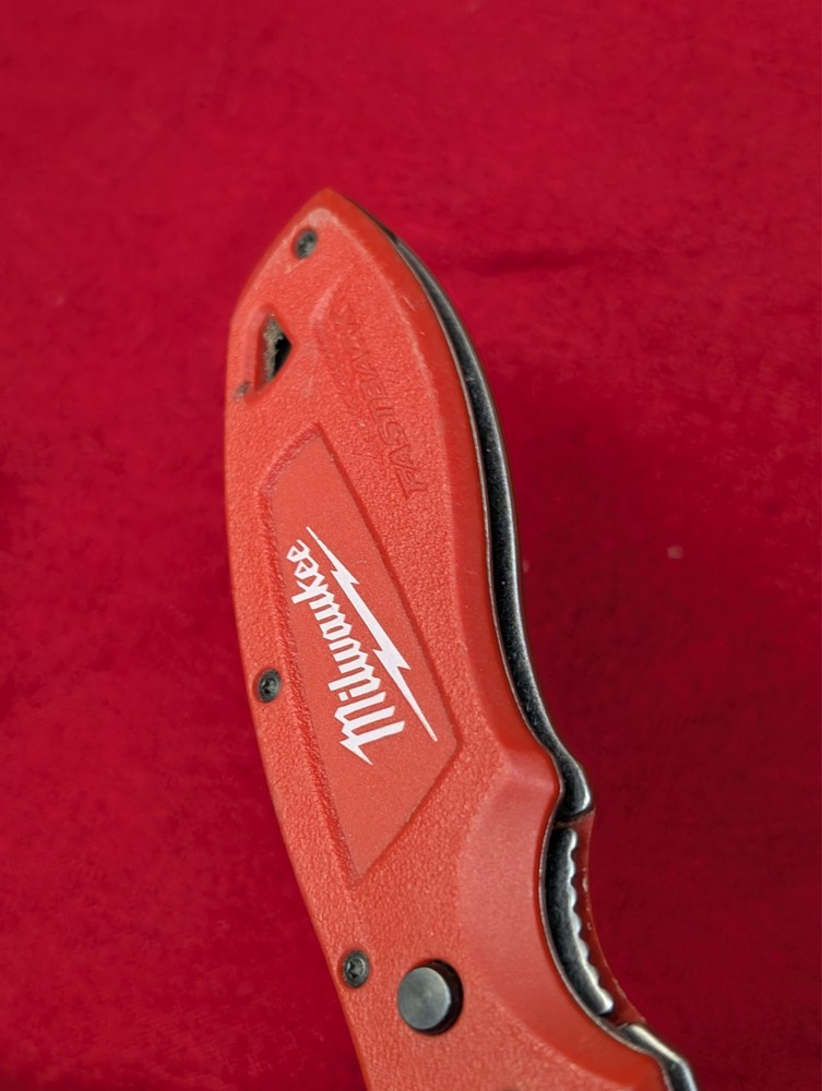 Milwaukee Fastback 7.5" Folding Knife # 48-22-1990