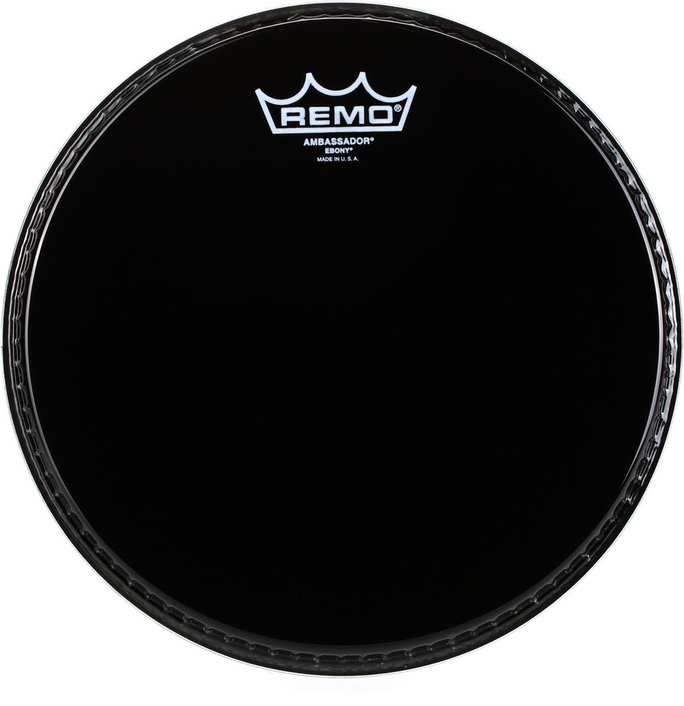 Remo Ambassador Ebony Drumhead - 10 inch (3-pack) Bundle