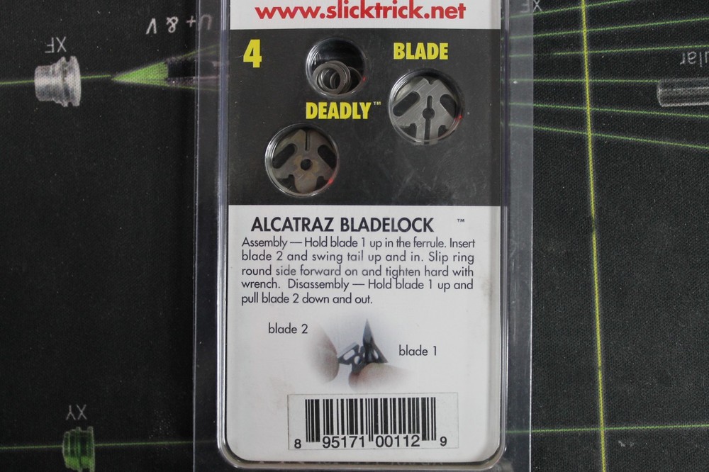 Grizz Trick Replacement Blades - 100gr - 1 1/4"
