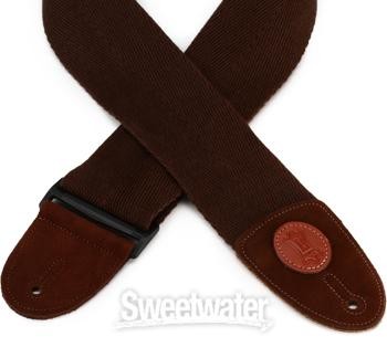 Levy's MSSC4 Cotton Bass Strap - Brown