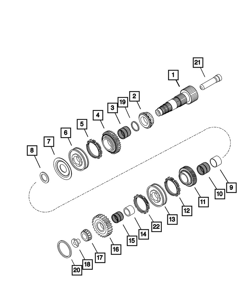 Genuine Mopar Shim 68119581AA