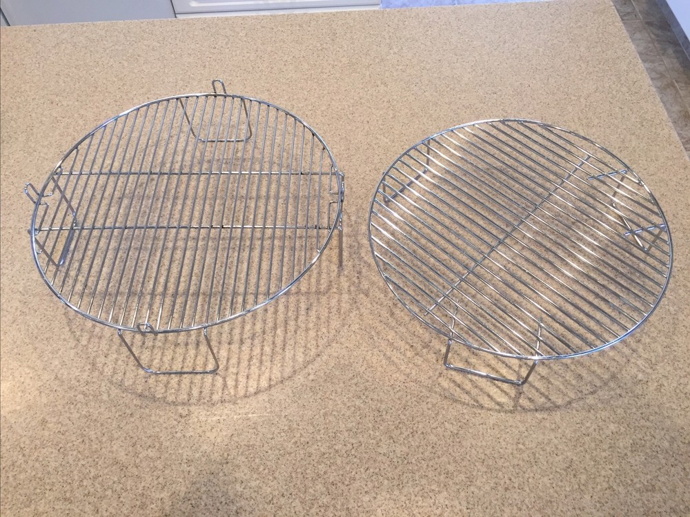 Nuwave Pro Infrared Oven (2) Stackable Wire Racks 2" & 3”