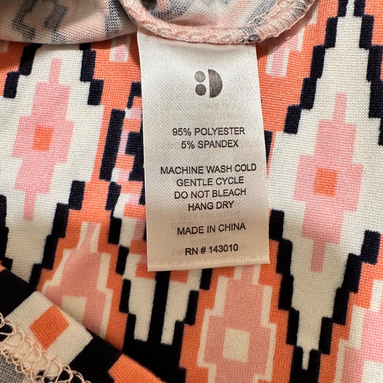 Dot Dot Smile NWT Girl's Size 3/4 Pink Black White IKAT Print Twirl Dress NEW