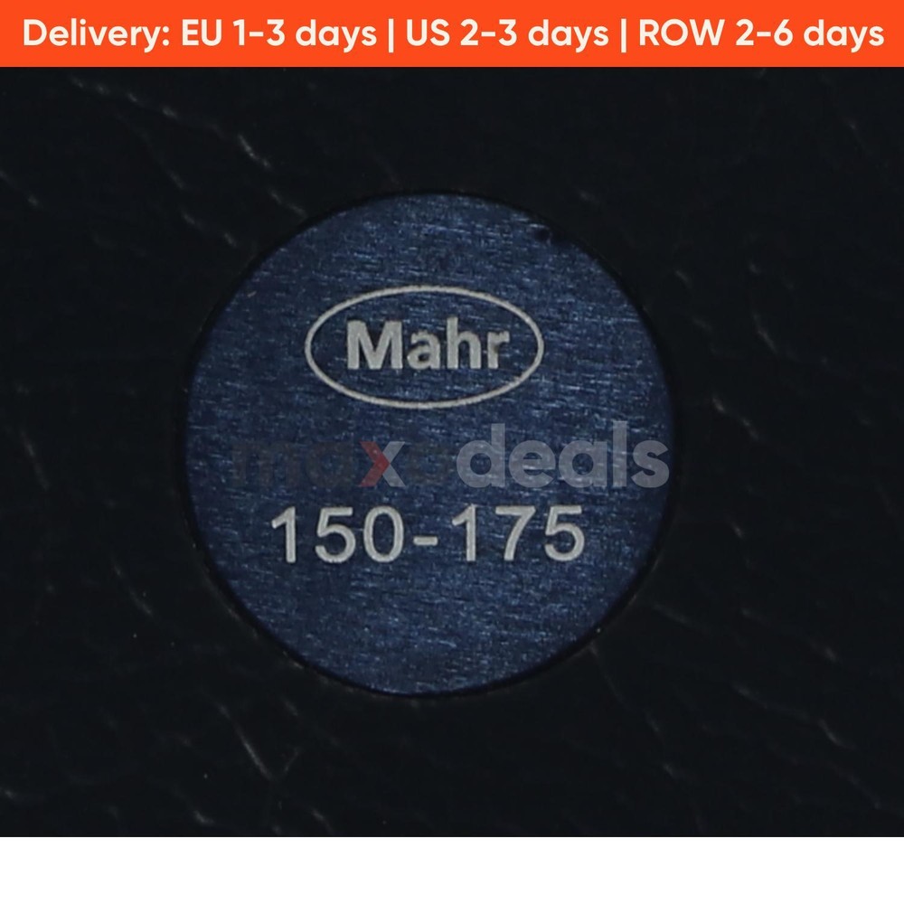 Mahr 4170036 Micrometer New NFP