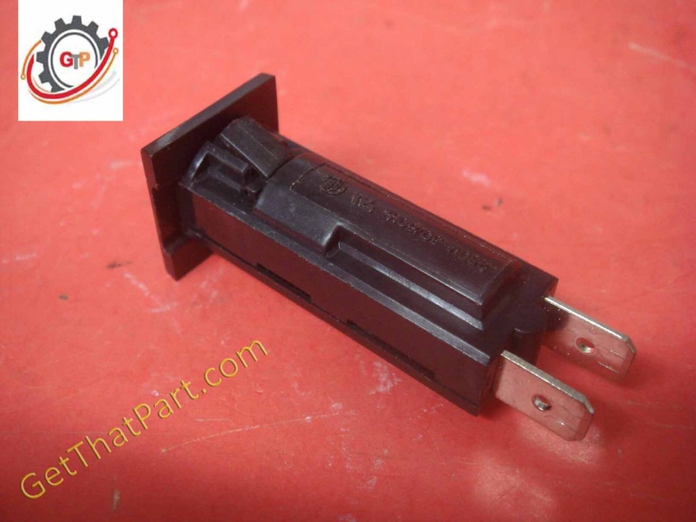 Stryker In Touch Go Bed 5A Electrical Current Breaker Switch Tested