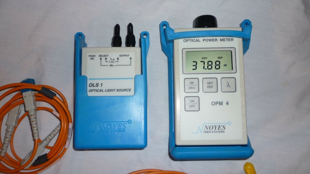 NOYES MLP 4-2 MULTIMODE FIBER SYSTEM SET