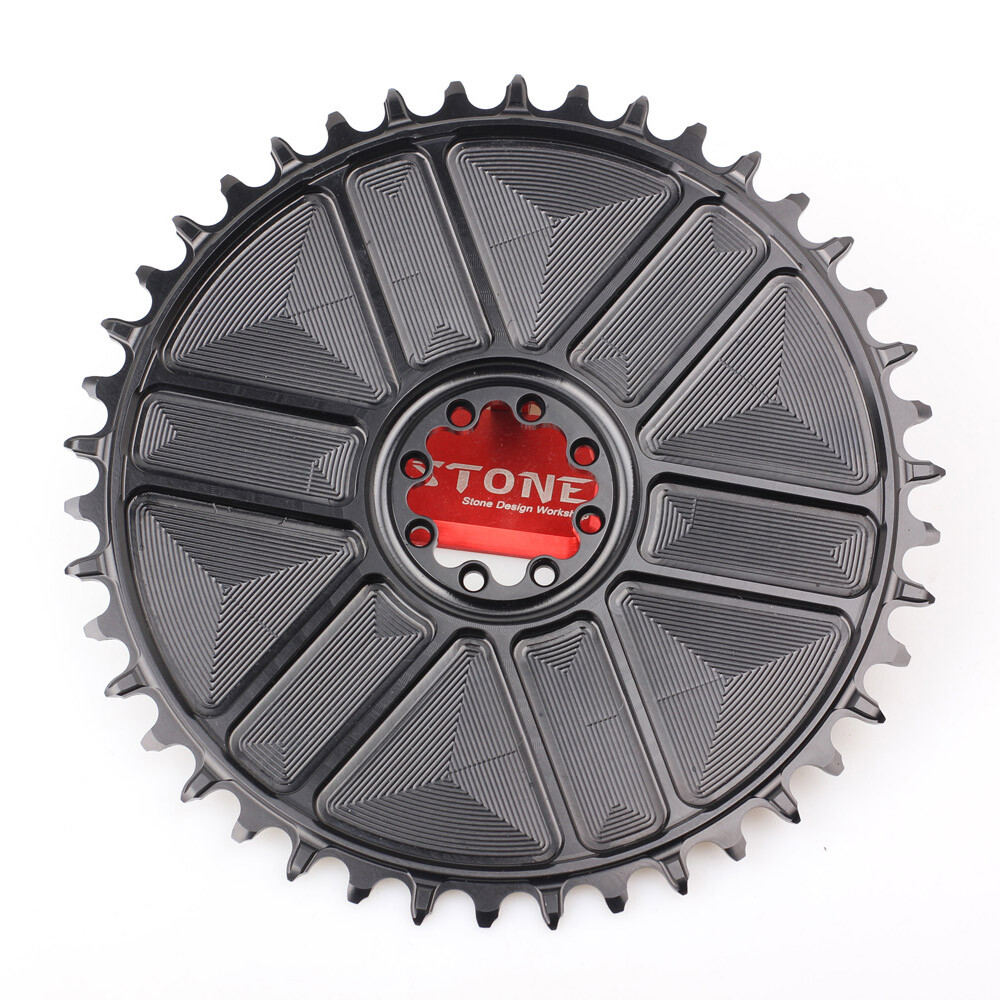 STONE Road Bike Gravel Chainring Direct Mount 12s 8 Bolt for Etap AXS FORCE RED