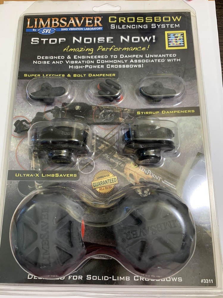 Crossbow Limb Saver SVL Silencing System