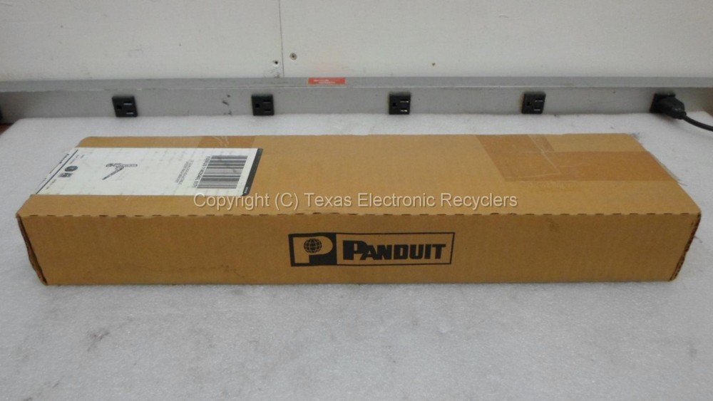 Panduit FR12ALB 12" Quicklock Adjustable Ladder Rack Bracket