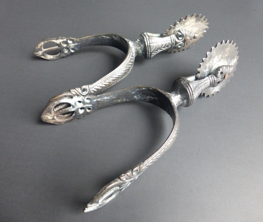 Peruvian Colonial Style Boot Spurs