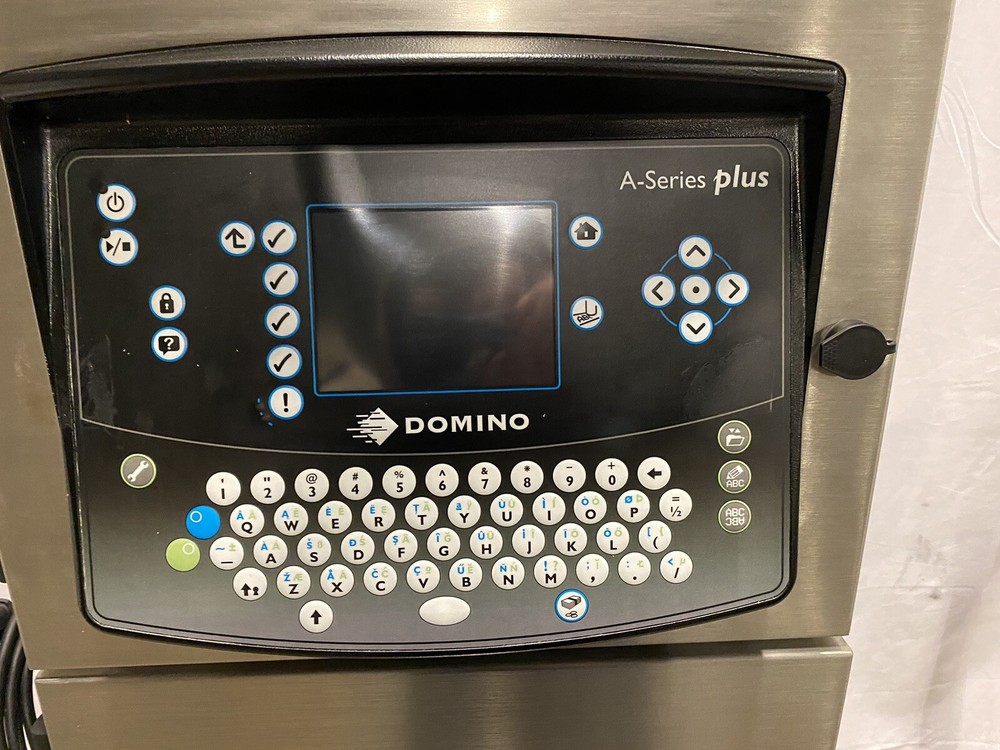 Lot Code Printer Expiration Date Coder Continuous Printer : Domino A Series Plus