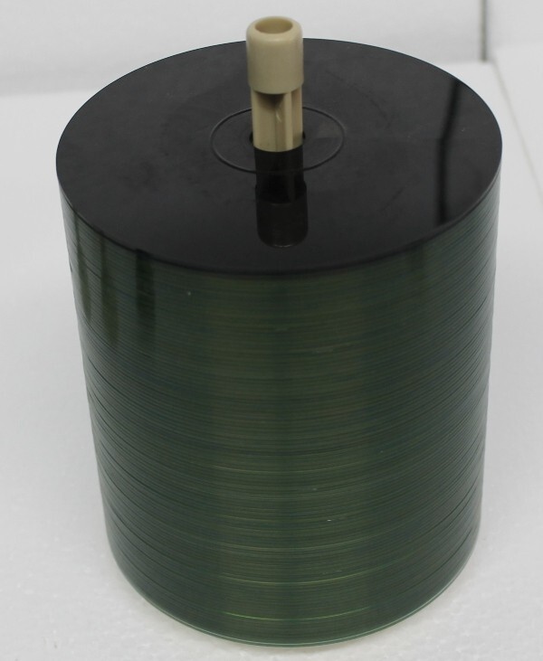 10 PCS HEAVY DUTY PLASTIC 100-CD/DVD Mixed SPINDLE