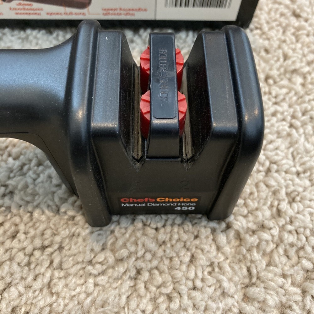 Chef'sChoice Manual 2-Stage Professional Knife Sharpener- Model 450