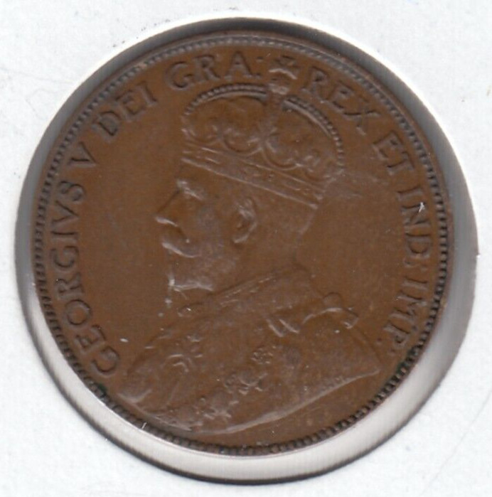 1936 Newfoundland One Cent - EF Condition   C6