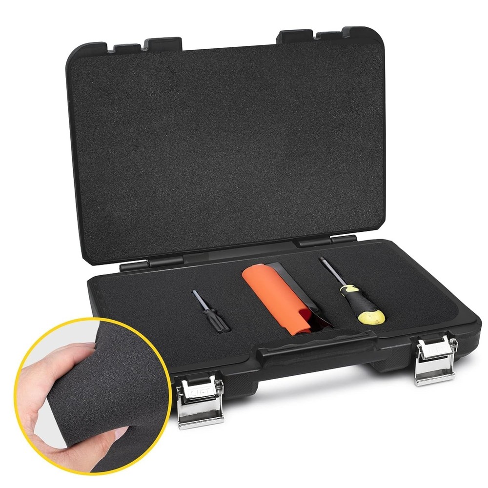 4 Pack 16x12x1 inch Polyethylene Foam Sheets GRAY Customizable Tool Padding