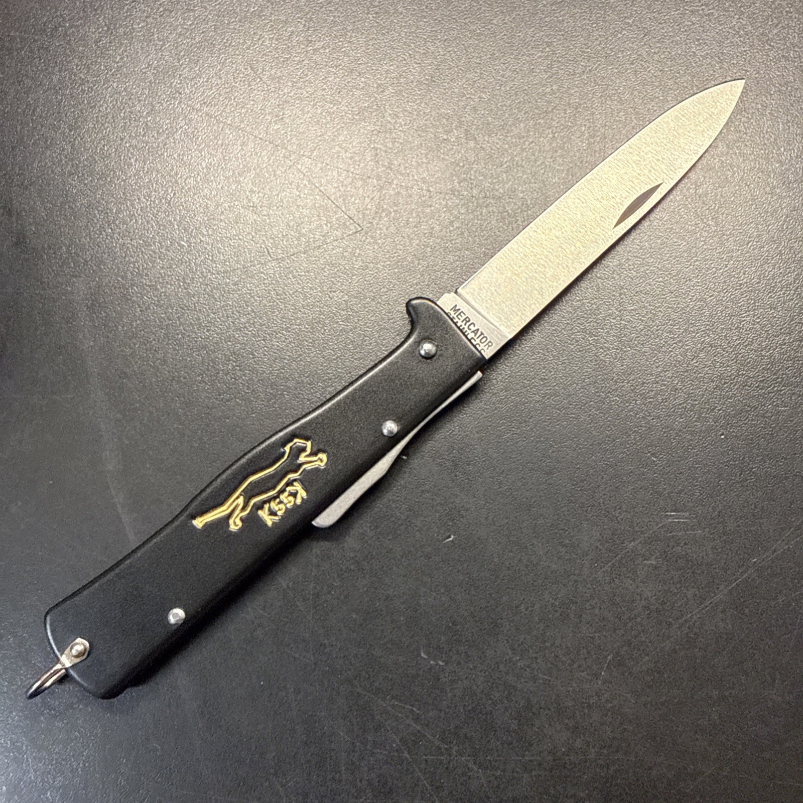 Otter Mercator K55K Katze Messer Rostfrei 10-426K Cat