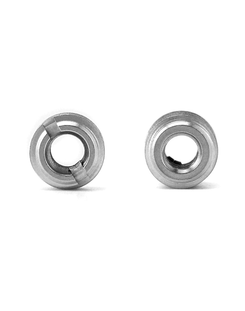 Stainless Steel Threaded Insert for Hard-Wood, 1/4-20 Internal Threads 20 Pack 5
