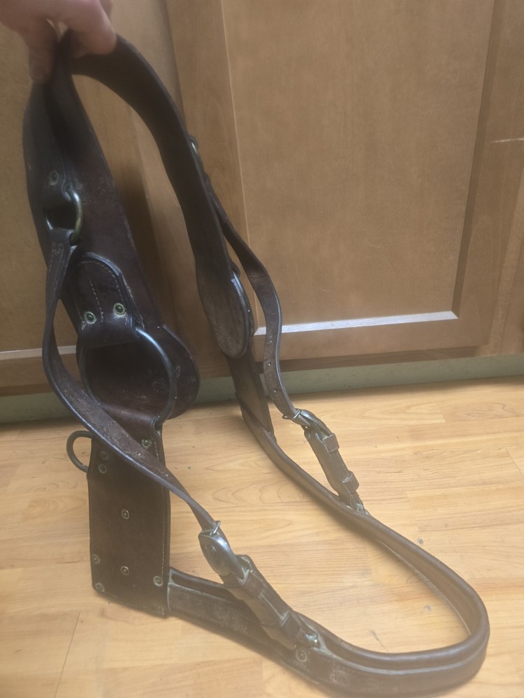 Breeching BODY Phillips Cavalry Pack Saddle JQMD 1940