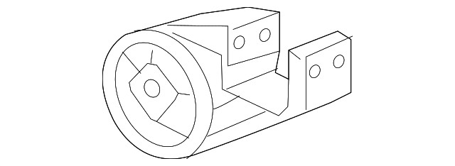 Genuine GM Mount 85113642