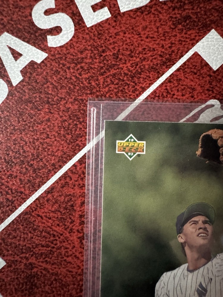 1993 Upper Deck MLB Complete Set 840 Cards - Jeter RC, Piazza, Chipper, Griffey!