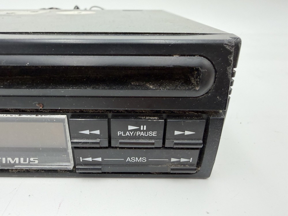 Vintage OPTIMUS CD36 Car Stereo CD System – Untested + Wiring