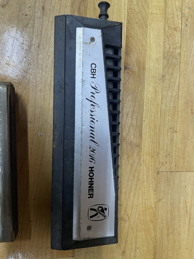 Vintage Harmonica Collection