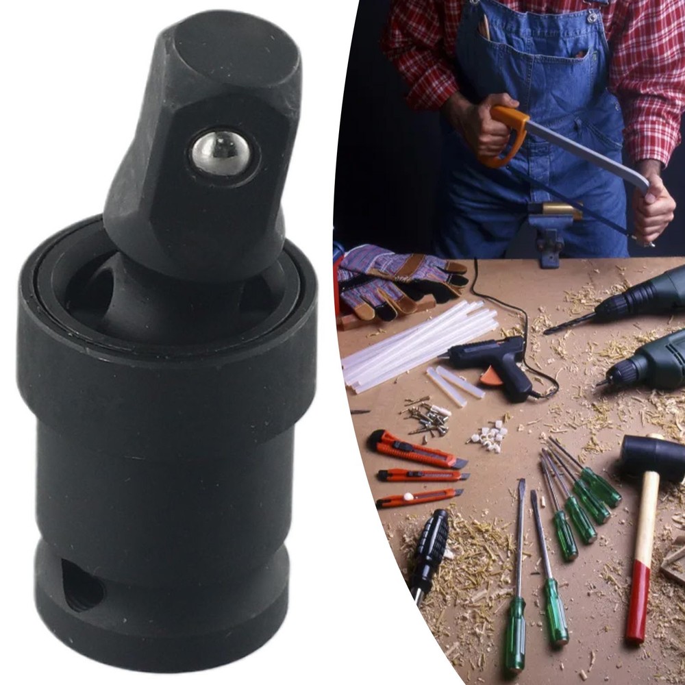 Precision machined Swivel Socket Adapter for Auto Repairs Enhanced Durability