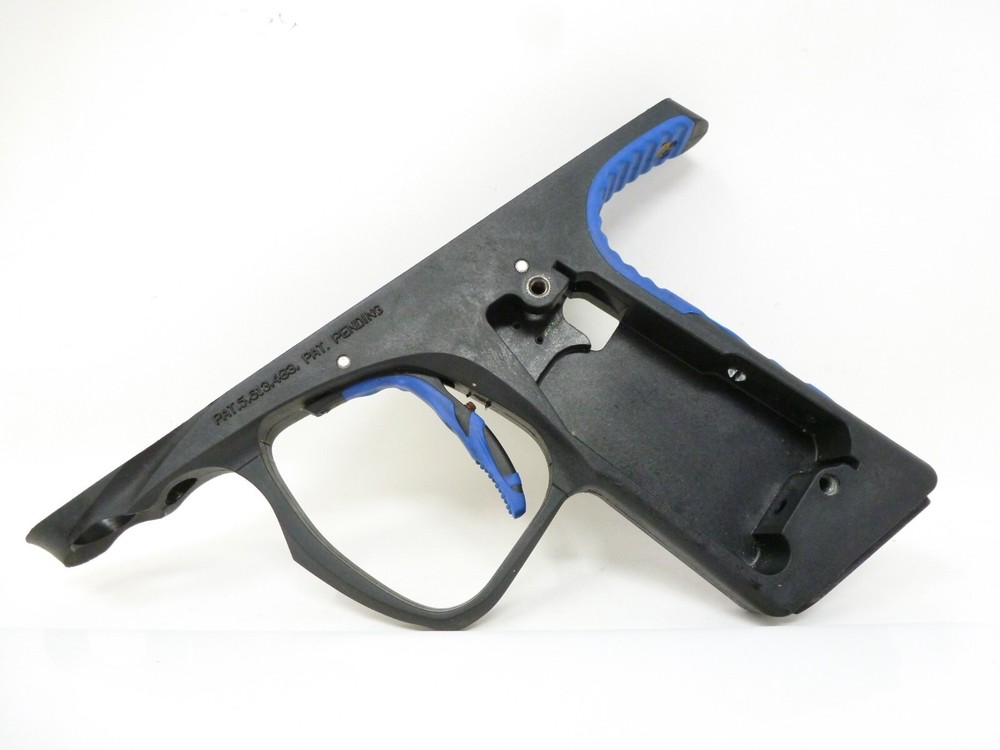 PROTO PMR MATRIX TRIGGER FRAME w/ STOCK TRIGGER & TRIGGER GUARD BLACK BLUE PB